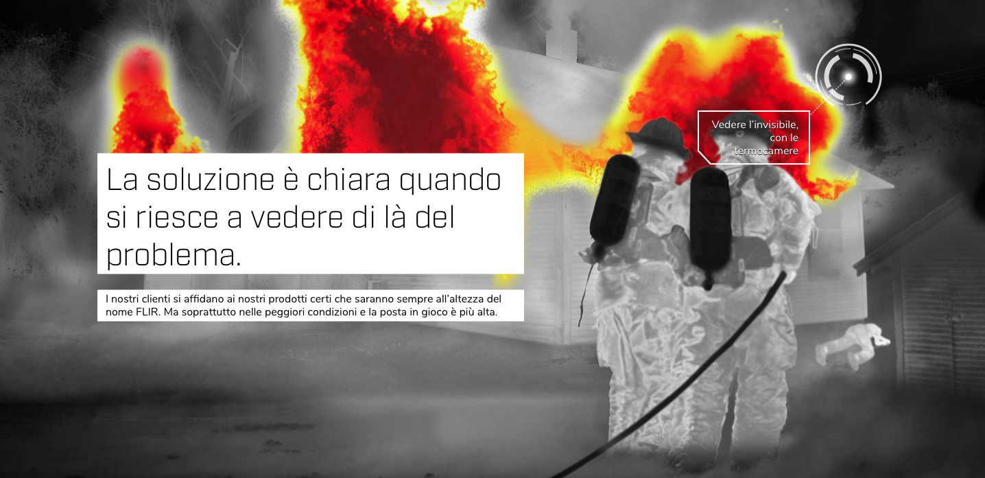 telecamere termiche flir, sicurezza, video analisi